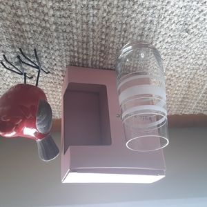 Kate Spade stemless flutes (2)